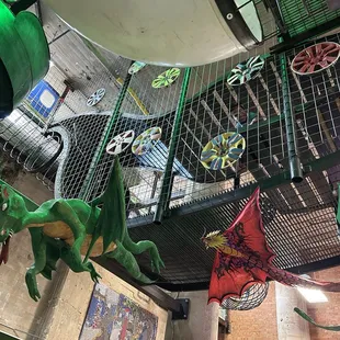 Lots of climbing areas!