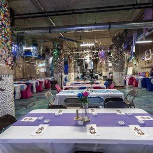 Private Event set-up