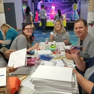 Corporate Team Building Event