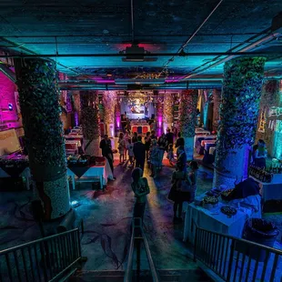 Private Event Lighting Options