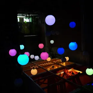 Birdseye view of adult night at PRISMATIC