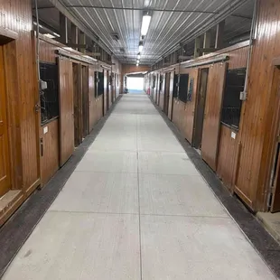 Barn Aisle (Spark - Stillwater)