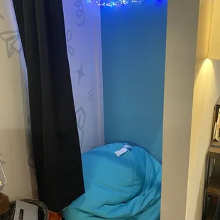 Part of a sensory overload area