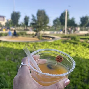 Frozen peach club special