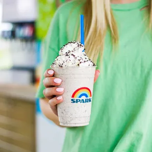 cupcakes, food, dessert