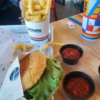 Spark Burger