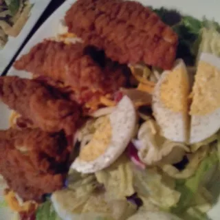 Fried Chicken Club Salad