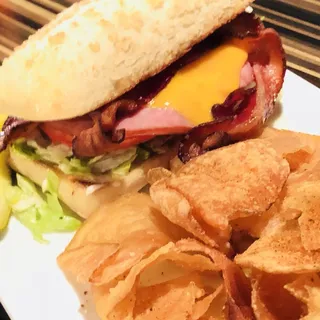 BLT Extraordinaire Sandwich