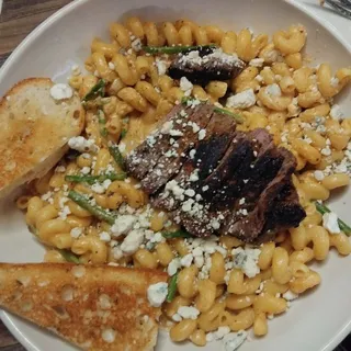 Blackened Sirloin Pasta