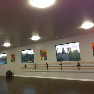 Barres installed 3/21/15
