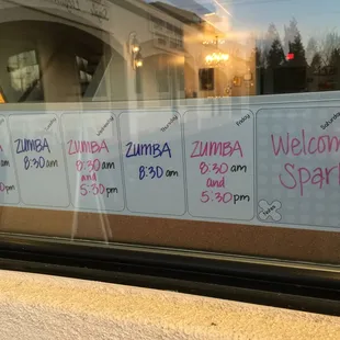 Current Schedule March 2015