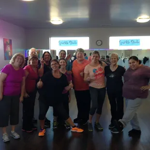 First class ever held at Sparkle 2/10/15
