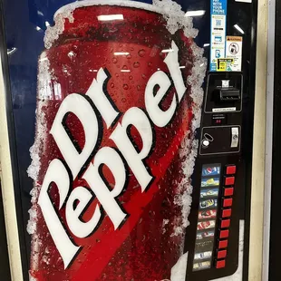 Vending machine suck