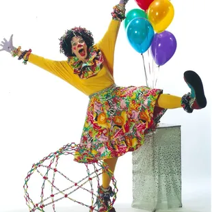 This photograph has been on Sparkles' business cards for over 20 years!