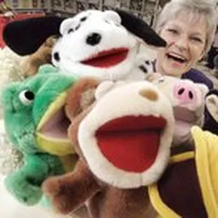 This was from an article about Sparkles in the Tracy Press.