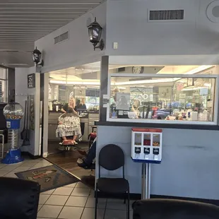 Barber Shop inside