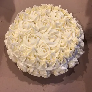 Vanilla Buttercream Cake