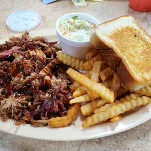 Pulled pork plate