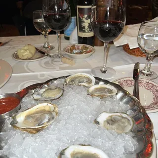 Oysters on the Half Shell