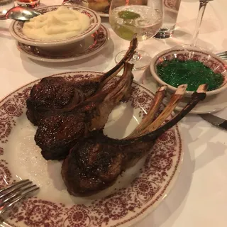 Extra Thick Rib Lamb Chops (3)