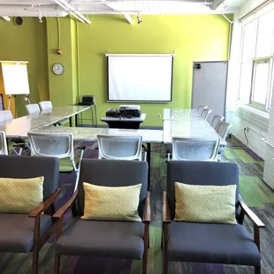 The Zenergy room has tons of natural light, making it a guest favorite!