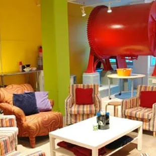 Think Tank (room sits 2-15 guests)