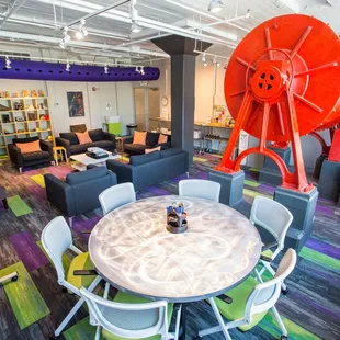 The Think Tank is great for meetings of 8-10 people.