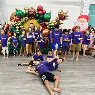 Kids city trip.