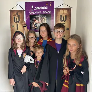 Harry Potter science camp.