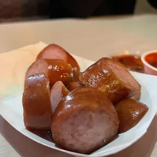 Sausage bites