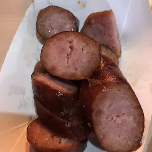 Sausage bites