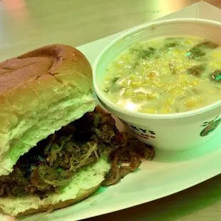 Pulled Pork Sandwich