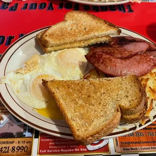 The #1 breakfast.