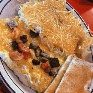 9. Cheese Omelet