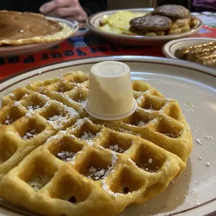 11. Waffle