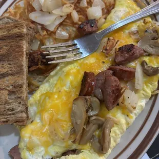 9. Supreme Omelets