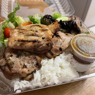 Chicken platter