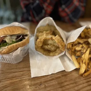 Avocado Bacon Burger