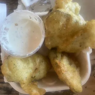 Fried Zucchini