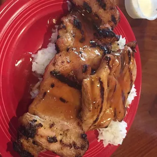 Chicken Plate