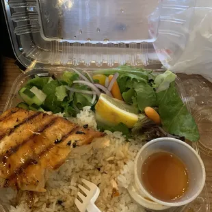Salmon Teriyaki