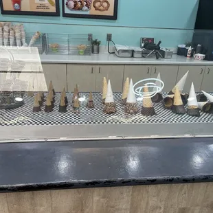 Waffle cones