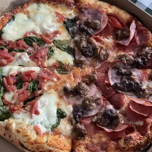 Half Margherita Half The Sicilian