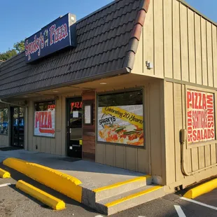 Damascus pizza place