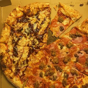Soggy pizza