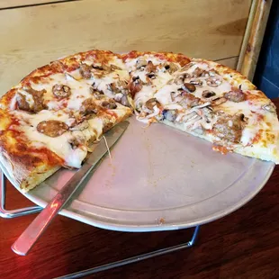 &quot;Chicago&quot; pizza