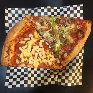 Late night special.  Each slice is $2.