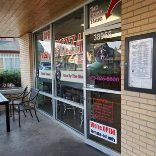 our pizza restaurant