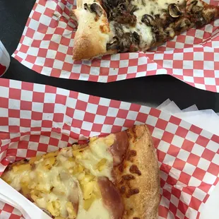 Hawaiian &amp; Chicago. Both good!