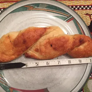 14 inch stick?  I think not!